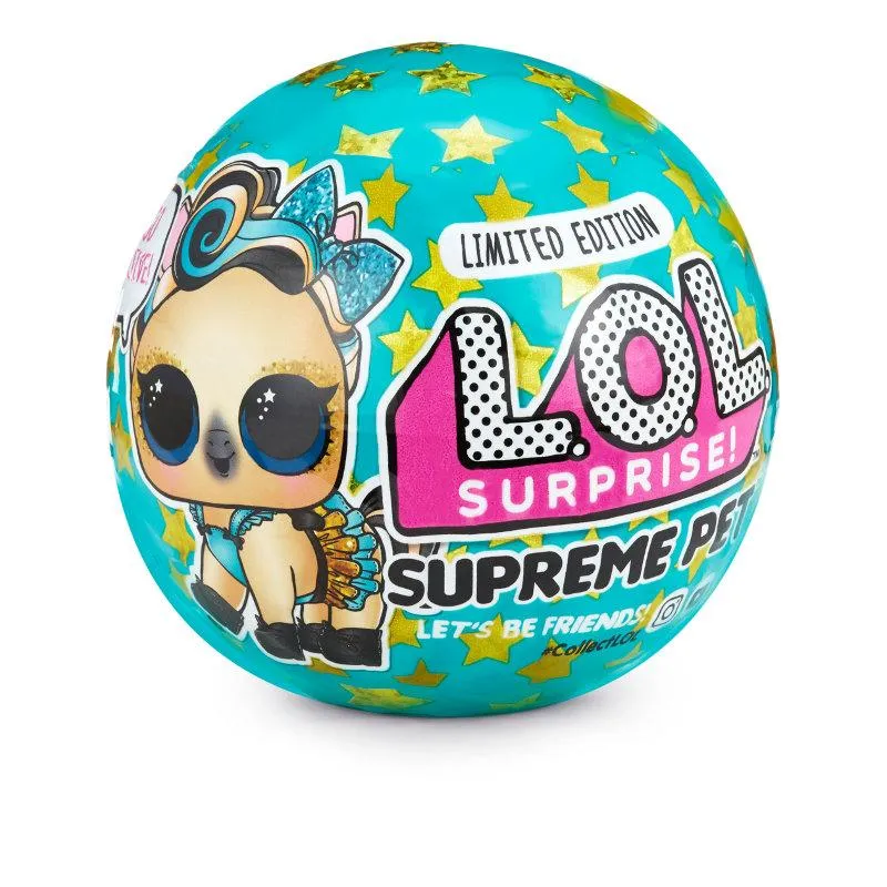 L.O.L. SURPRISE PETS SUPREME ZWIERZĄTKO EDYCJA LIMITOWANA