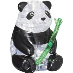 CRYSTAL PUZZLE 3D MIŚ PANDA BARD  14+