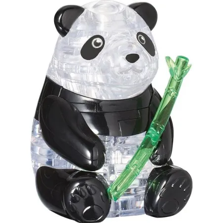 CRYSTAL PUZZLE 3D MIŚ PANDA BARD  14+