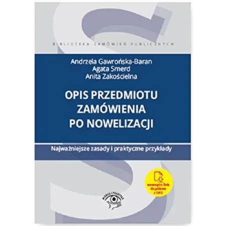 Opis Przedmiotu Zamówienia Po Nowelizacji Najważniejsze Zasady I Praktyczne Przykłady
