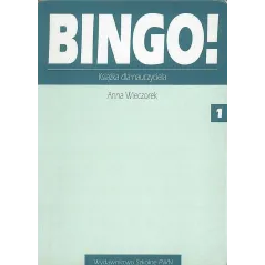 BINGO 1 KSIĄŻKA NAUCZYCIELA