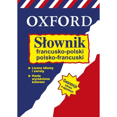 Słownik Francusko-Polski Polsko-Francuski