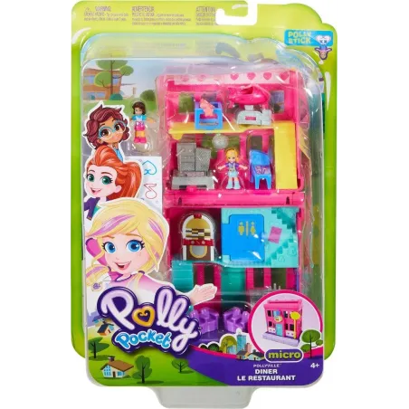 POLLY POCKET POLLYVILLE RESTAURANT 4+
