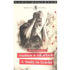 SHERLOCK HOLMES STUDIUM W SZKARŁACIE/ A STUDY IN SCARLET Artur Conan Doyle - Olesiejuk