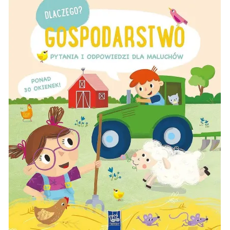 Dlaczego? Gospodarstwo. Pytania I Odpowiedzi Dla Maluchów