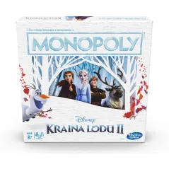 MONOPOLY KRAINA LODU GRA PLANSZOWA 8+ - Hasbro