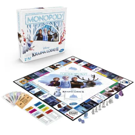 Monopoly Kraina Lodu Gra Planszowa 8+
