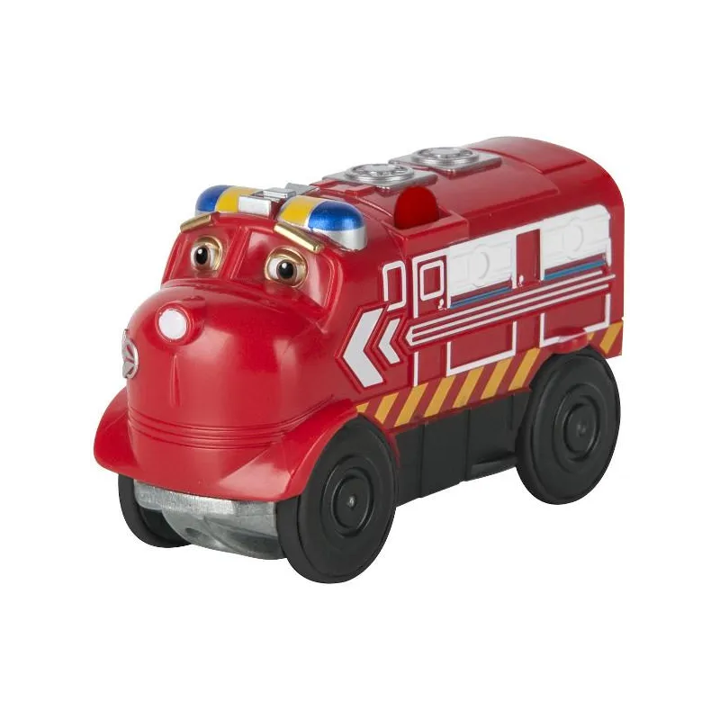 STACYJKOWO LOKOMOTYWA WILSON Z NAPĘDEM TOMY 3+ - Tomy