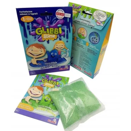 Glibbi Slime Masa Żelkowa Do Kąpieli 3+