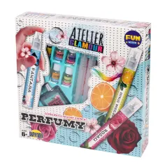 PERFUMY ATELIER GLAMOUR ZESTAW KREATYWNY 6+