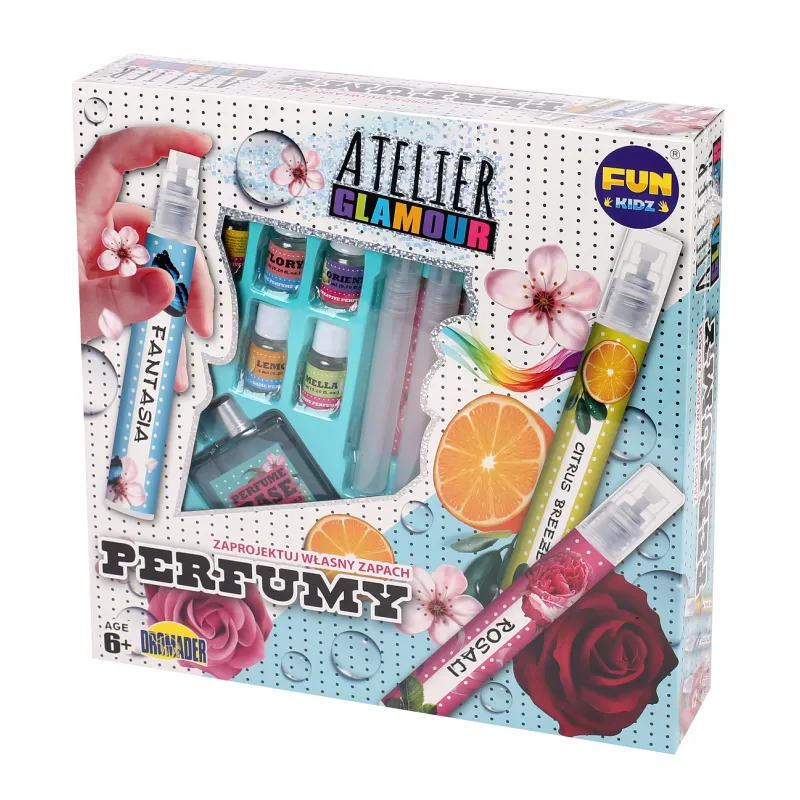 PERFUMY ATELIER GLAMOUR ZESTAW KREATYWNY 6+