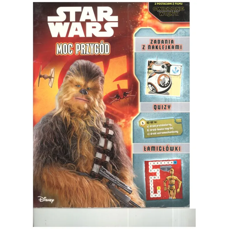 DISNEY STAR WARS. MOC PRZYGÓD - Ameet