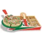 Pizza Drewniana Z Dodatkami Zabawka Edukacyjna Melissa & Doug 3+
