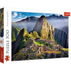 ZABYTKOWE SANKTUARIUM MACHU PICCHU PUZZLE 500 ELEMENTÓW 9+