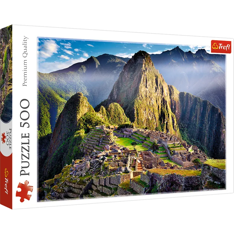 ZABYTKOWE SANKTUARIUM MACHU PICCHU PUZZLE 500 ELEMENTÓW 9+