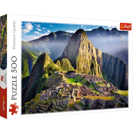 Zabytkowe Sanktuarium Machu Picchu Puzzle 500 Elementów 9+