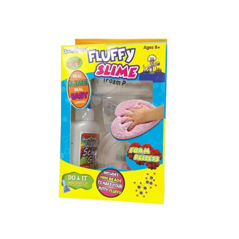 ZESTAW SLIME ZRÓB TO SAM PIANKOWA MASA MADEJ 8+