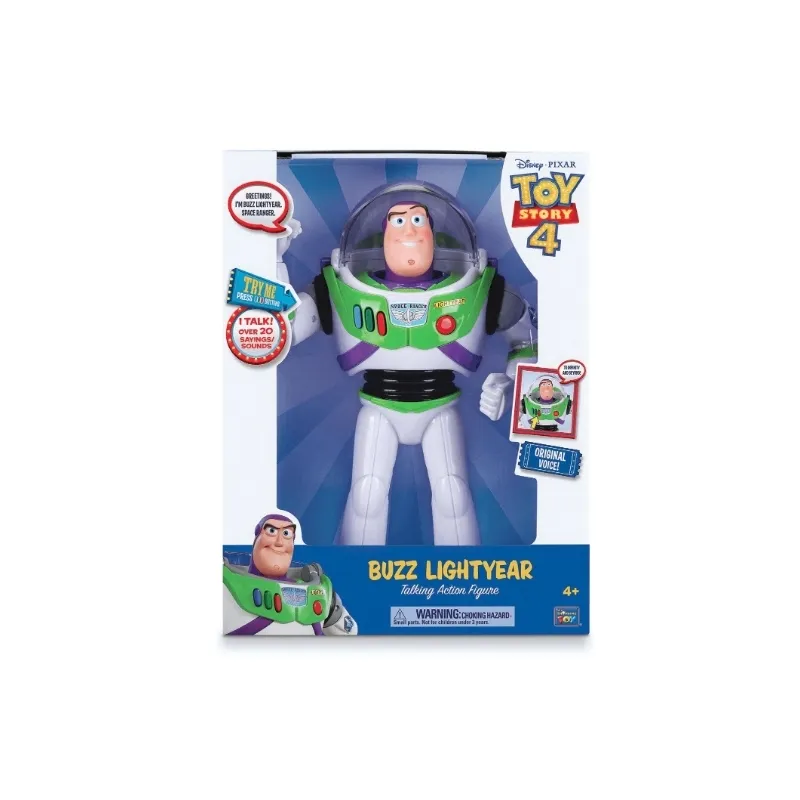 FIGURKA BUZZ ASTRAL Z DŹWIĘKIEM I ŚWIATŁEM DISNEY PIXAR 4+
