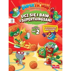 SUPERTHINGS. UCZ SIĘ I BAW Z SUPERTHINGSAMI. ZESTAW 2