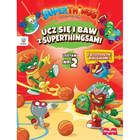 Superthings. Ucz Się I Baw Z Superthingsami. Zestaw 2