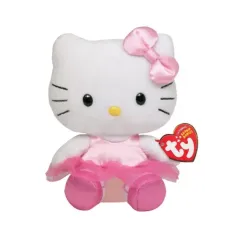 BALLERINA HELLO KITTY 15 CM BEANIE BABIES TY