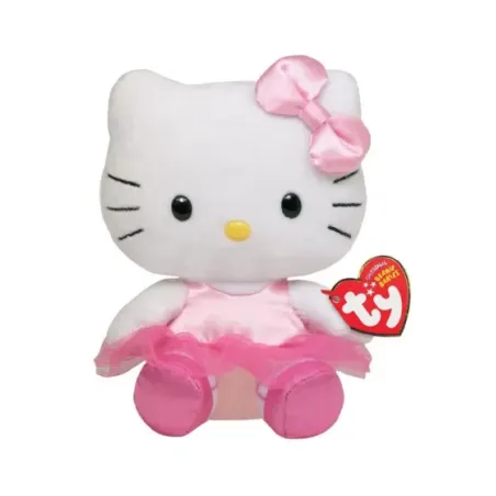 BALLERINA HELLO KITTY 15 CM BEANIE BABIES TY