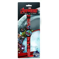 ZEGAREK DZIECIĘCY AVENGERS DIAKAKIS NA PASKU PULIO 3+