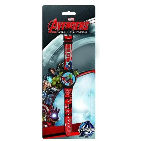 Zegarek Dziecięcy Avengers Diakakis Na Pasku Pulio 3+