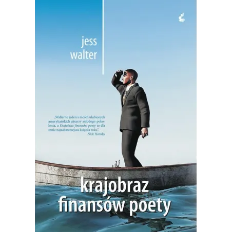 KRAJOBRAZ FINANSÓW POETY Jess Walter - Sonia Draga