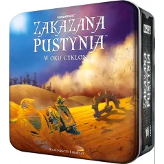 Zakazana Pustynia Gra Planszowa Rebel 10+