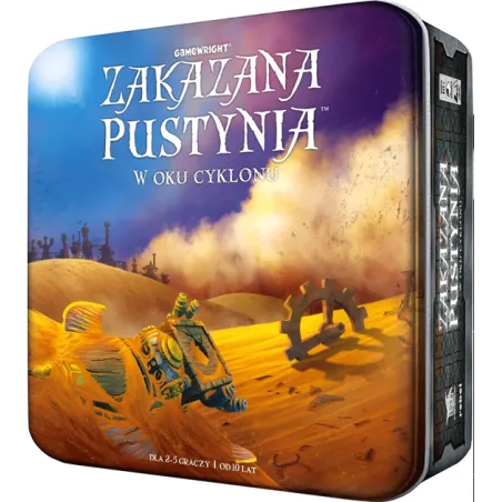 Zakazana Pustynia Gra Planszowa Rebel 10+