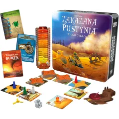 ZAKAZANA PUSTYNIA GRA PLANSZOWA REBEL 10+