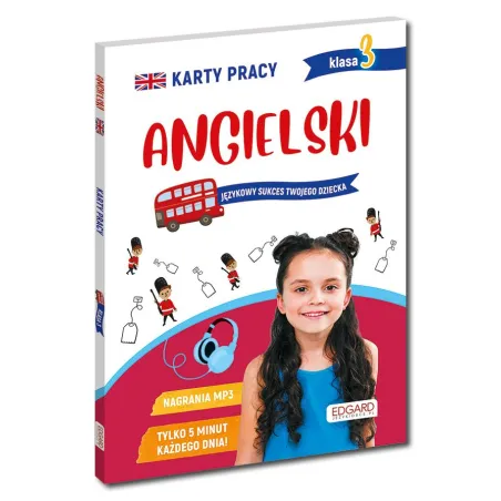 Angielski. Klasa 3. Karty Pracy