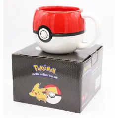 KUBEK CERAMICZNY 3D POKEBALL POKEMON 320 ML