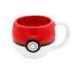 Kubek Ceramiczny 3D Pokeball Pokemon 320 Ml