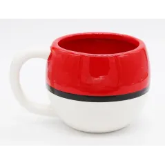 KUBEK CERAMICZNY 3D POKEBALL POKEMON 320 ML