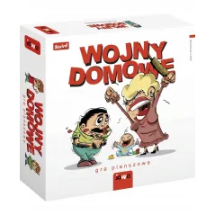 WOJNA DOMOWA GRA PLANSZOWA JAWA 12+