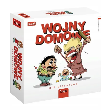 Wojna Domowa Gra Planszowa Jawa 12+
