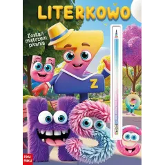 LITERKOWO Z TĘCZOWYM OŁÓWKIEM
