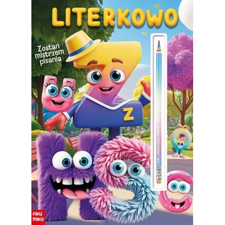 Literkowo Z Tęczowym Ołówkiem