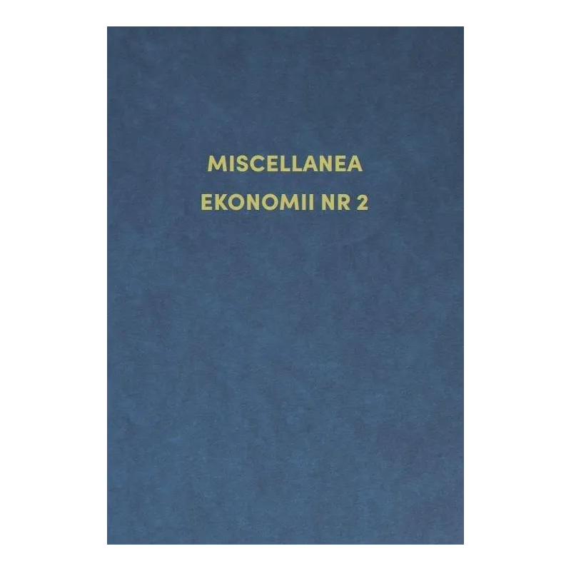 MISCELLANEA EKONOMII NR 2