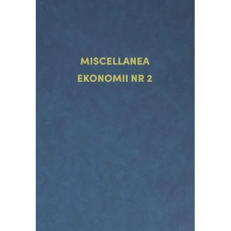 MISCELLANEA EKONOMII NR 2