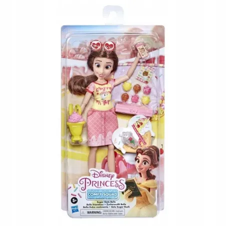 Disney Princess Comfy Squad Księżniczka Belle Hasbro 5+
