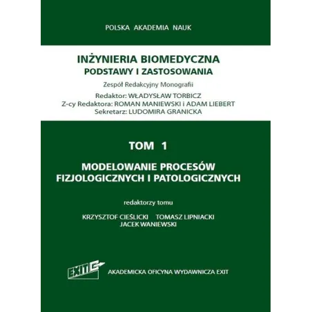 MODELOWANIE PROCESÓW FIZJOLOGICZNYCH I PATOLOGICZNYCH 1