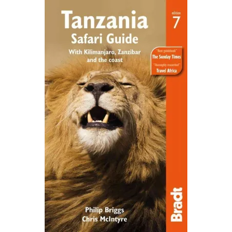 TANZANIA SAFARI GUIDE WITH KILIMANJARO, ZANZIBAR AND THE COAST