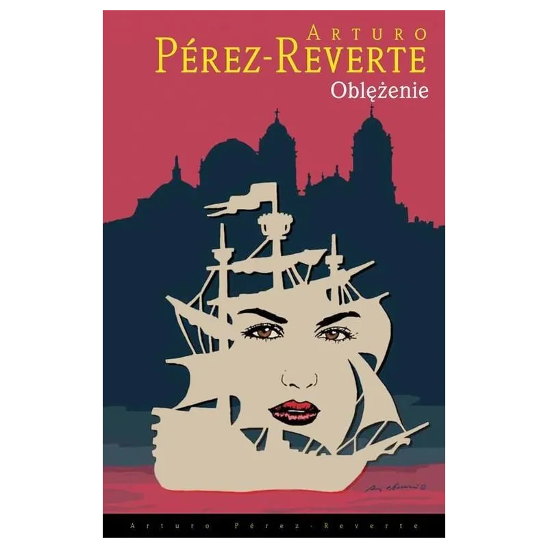 OBLĘŻENIE Arturo Perez-Reverte - Muza