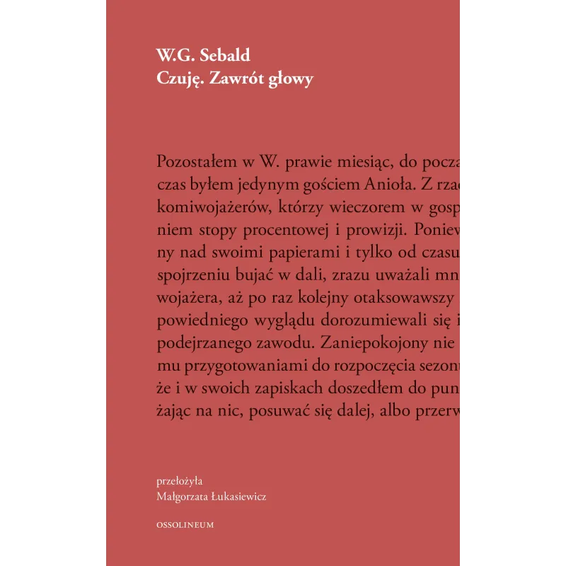W.G. Sebald