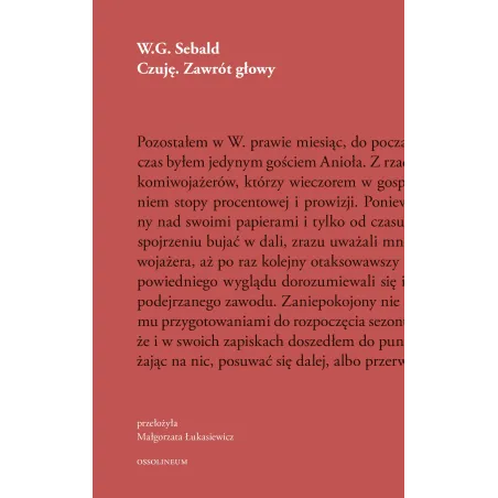 W.G. Sebald