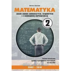 MATEMATYKA 2. EDYCJA 20022013. ZBIÓR ZESTAWÓW ZADAŃ PROGRESYWNYCH WRAZ Z ODPOWIEDZIAMI ORAZ TRZY AUTORSKIE ARKUSZE MA... Gwizdak
