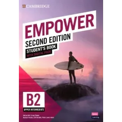 EMPOWER UPPERINTERMEDIATE/B2 STUDENTS BOOK WITH DIGITAL PACK Adrian Doff, Craig Thaine, Herbert Puchta, Jeff Stranks, Peter Lewi